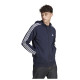 Adidas Ανδρική ζακέτα Essentials French terry 3-Stripes Full-Zip